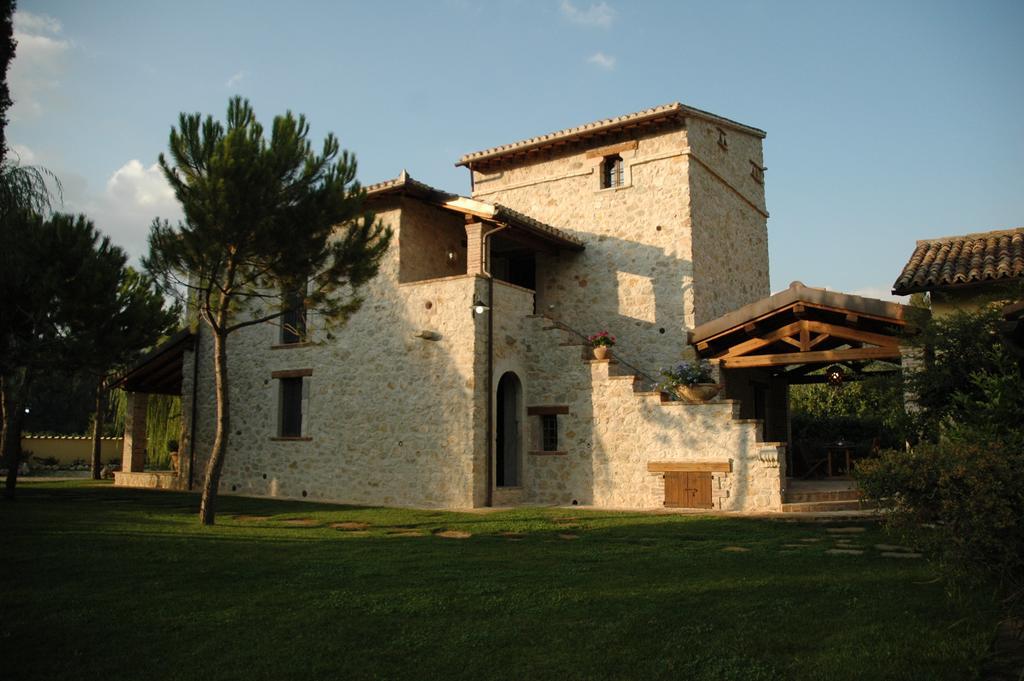 Agriturismo I Terzieri Ferentillo Екстериор снимка